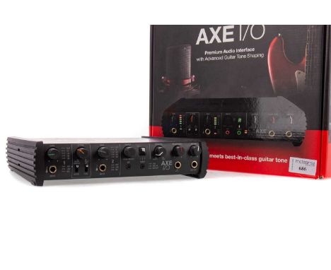 IK AXE I/O AUDIO INTERFACE AND CONTROLLER,with power cable, boxed
