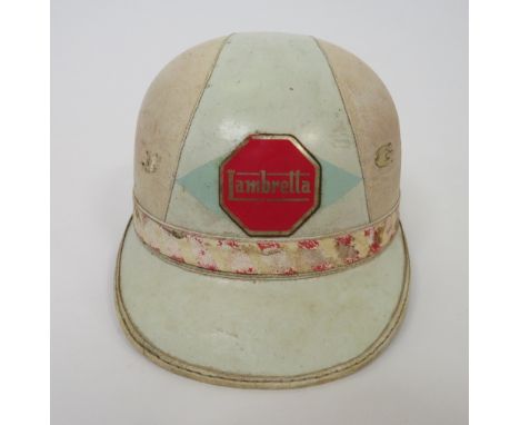 A vintage Lambretta hat