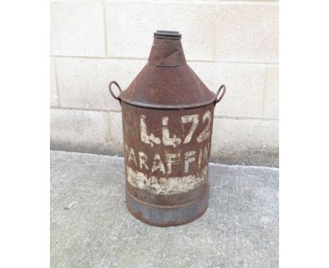 Railway interest - Paraffin container purportedly from Flying Scotsman engine 4472