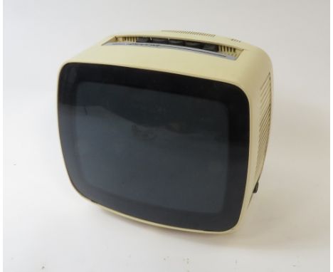 A vintage Indesit television