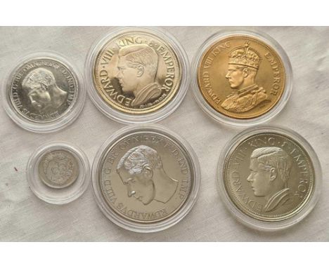A Commemorative EDWARD VIII 1937 PROOF MODEL Coins