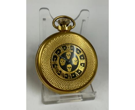  Vintage Masonic pocket watch, working order