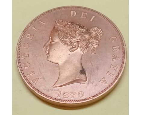 Victoria model crown dated 1879