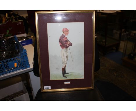 A signed Spy Print 'Mr George'.