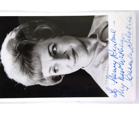 CARMEN SILVERA: An original vintage postcard sized photograph of Allo Allo and Dad's Army actress Carmen Silvera. Nice bold a