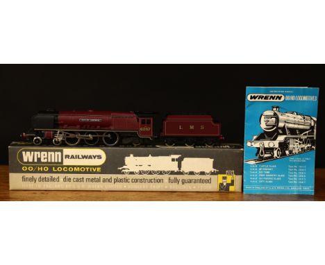 Wrenn Railways OO Gauge W2242 'City of Liverpool' 4-6-2 locomotive and six wheel tender, LMS maroon livery, No.6247, boxed wi