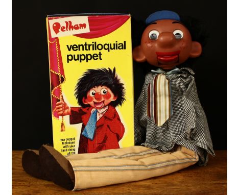 Pelham Puppets V4 boy ventriloquial puppet, boxed