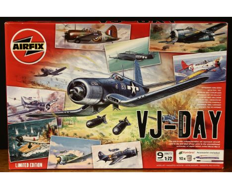 *Please note additional VAT will be applied to the Hammer Price of this lot* Airfix 1:72 scale No.08672 VJ-Day 60th Anniversa