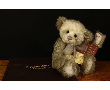 Charlie Bears/Isabelle Collection SJ4408 Patsy Panda teddy bear, from the 2009 Isabelle Collection, 29cm high with tags and p