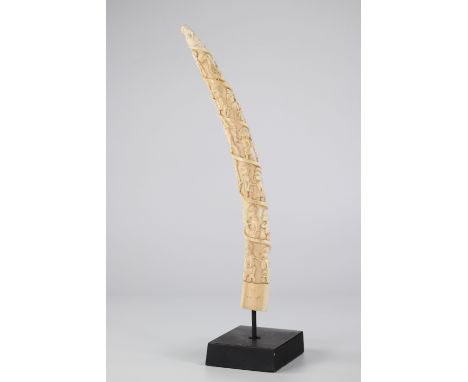 Loango - Bas Kongo - early 20th centuryRegion: AfricaPeriod: early 20th centurySizes: H=390 mm L=45mm Weight (K): 0.720kgCond