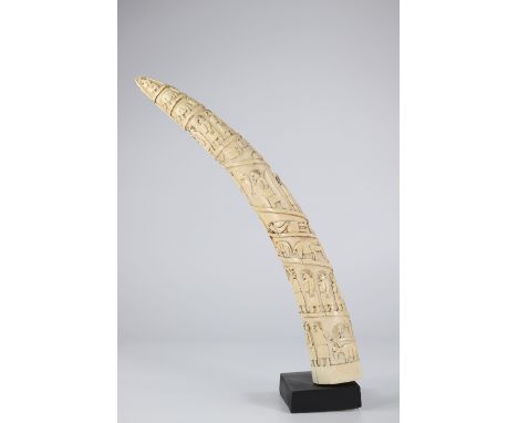 Loango - Bas Kongo - early 20th centuryRegion: AfricaPeriod: early 20th centurySizes: H=550 mm L=80 mm Weight (K): 1kgConditi