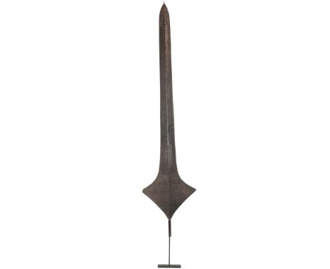 TOPOKE CURRENCY DEMOCRATIC REPUBLIC OF CONGORegion: AfricaSizes: H=1660mm L=380mmWeight (K): 1.650kgCondition: At first glanc