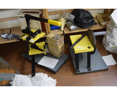 LOGAN PRO-STUDIO JOINER FOR PICTURE FRAMING AND NAILS, WITH PRECISION SANDER