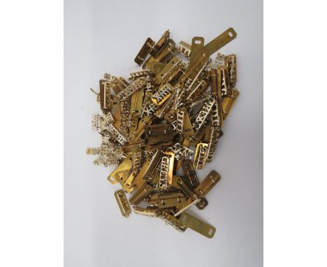 Selection of Cavalry Shoulder Titles  consisting 40 x anodised 3DG ... 40 x anodised Greys ... 20 x XRH.  All complete with b