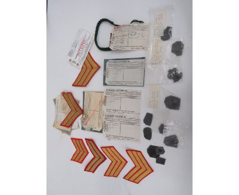 Selection of Royal Irish Hussars Sealed Pattern Badges including 3 x anodised title QRIH sealed pattern with separate labels 