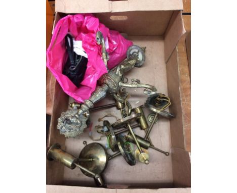 Brass light fittings