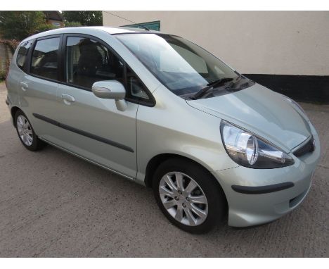 HONDA JAZZ SE FIVE DOOR HATCHBACK, WD08 BXB - REGISTERED 08/07/08, 1339CC PETROL ENGINE, MANUAL GEARBOX, ONE FORMER KEEPER, 1