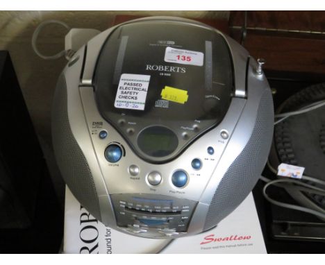 ROBERTS CD RADIO WITH MANUAL