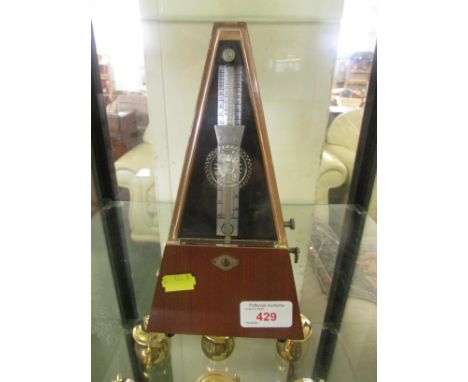 WOOD VENEERED CASE METRONOME