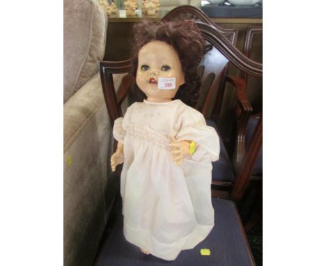VINTAGE CHILDREN'S JOINTED WALKING DOLL