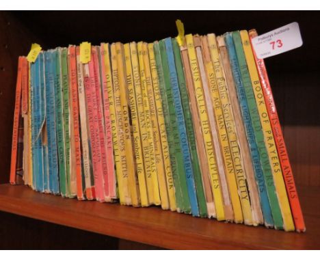 FORTY-THREE VINTAGE LADYBIRD BOOKS.