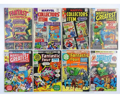 MARVEL'S GREATEST COMICS, FANTASY MASTERPIECES, MARVEL COLLECTORS' ITEM CLASSICS LOT (8 in Lot) - (MARVEL -&nbsp; US Price, U