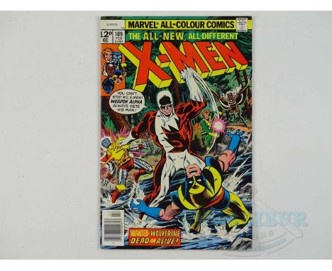 UNCANNY X-MEN #109 - (1978 - MARVEL - UK Price Variant) - First appearance of Vindicator (aka Guardian, called Weapon Alpha h