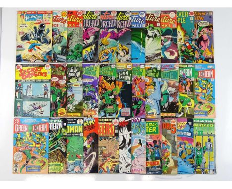 MIXED DC LOT (33 in Lot) Includes ADVENTURE (1972/75) #420, 426, 427, 428, 429, 430, 431, 432, 439, + FOREVER PEOPLE (1972) #