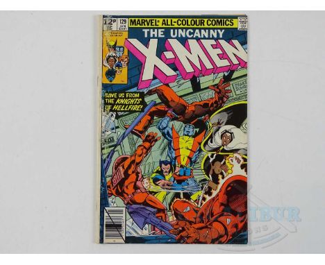 UNCANNY X-MEN #129 - (1980 - MARVEL - UK Price Variant) - First appearance of Kitty Pryde + First appearances of Emma Frost, 