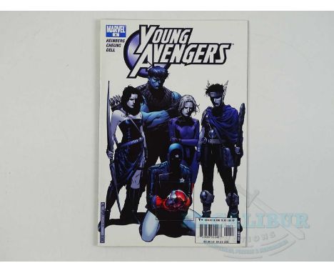 YOUNG AVENGERS #6 - (2005 - MARVEL) First Cassie Lang as Stature - Flat/Unfolded - a photographic condition report is availab