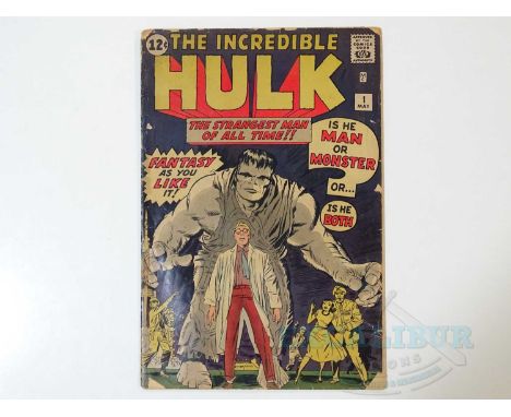 INCREDIBLE HULK #1 (1962 - MARVEL) - Origin and First appearance of the Hulk + Second only in value to Amazing Fantasy #15 on