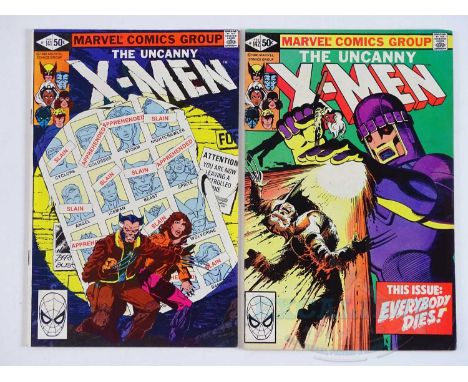 UNCANNY X-MEN #141 &amp; 142 (2 in Lot) - (1981 - MARVEL) - "Days of Future Past" Parts One &amp; Two - First appearances of 