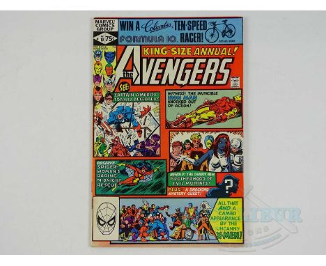 AVENGERS ANNUAL #10 - (1981 - MARVEL) - First appearances of Rogue &amp; Madelyne Pryor + X-Men, Spider-Woman, Carol Danvers,