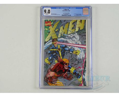 X-MEN #1 (1991 - MARVEL) - GRADED 9.0 by CGC - First appearance of the Acolytes + Magneto appearance + One of four different 