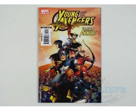 YOUNG AVENGERS #12 - (2006 - MARVEL) First Tommy Shepherd as Speed + First time Kate Bishop is referred to as Hawkeye by Jess