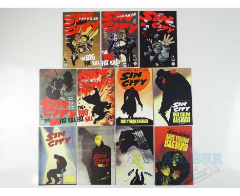 SIN CITY LOT (11 in Lot) - (LEGEND/DARK HORSE) - ALL First Printings - Includes SIN CITY: THE BIG FAT KILL (1994/95) #1, 2, 3
