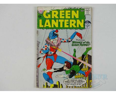GREEN LANTERN #1 (1960 - DC - UK Cover Price) - First appearance of Guardians of the Universe + Origin Retold - John Broome s