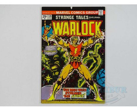 STRANGE TALES: WARLOCK #178 - (1975 - MARVEL) - HOT Character &amp; soon to make in Marvel Cinema debut in Guardians of the G