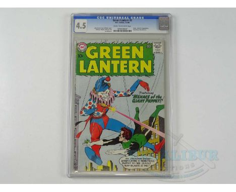 GREEN LANTERN #1 (1960 - DC) - GRADED 4.5 by CGC - First appearance of Guardians of the Universe + Origin Retold - John Broom