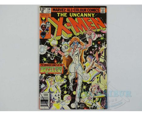 UNCANNY X-MEN #130 - (1980 - MARVEL - UK Price Variant) - First appearance Dazzler + Emma Frost appearance - John Romita Jr. 