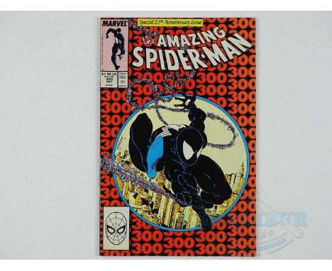 AMAZING SPIDER-MAN #300 - (1988 - MARVEL) - Origin and first full appearance of Venom whose sequel movie "Venom: Let There Be