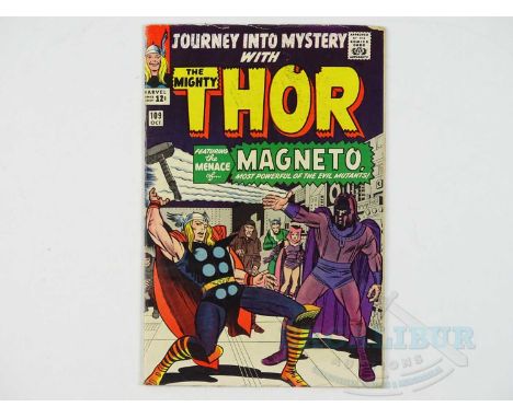 JOURNEY INTO MYSTERY #109 (1964 - MARVEL) Magneto's first crossover appearance with this early appearance of Magneto and the 