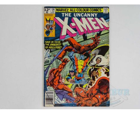 UNCANNY X-MEN #129 - (1980 - MARVEL - UK Price Variant) - First appearance of Kitty Pryde + First appearances of Emma Frost, 