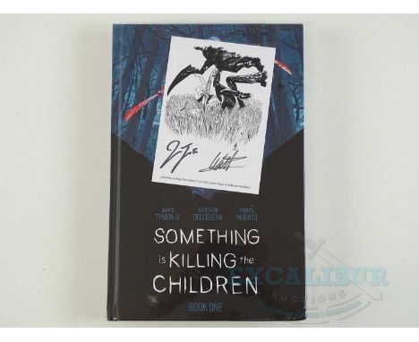 SOMETHING IS KILLING THE CHILDREN BOOK ONE - DELUXE EDITION - SIGNED (2021 - BOOM STUDIOS - First Printing) - Sealed &amp; Un