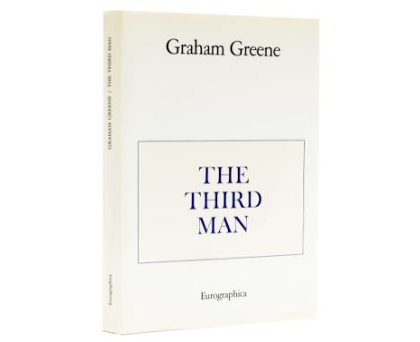 Greene (Graham) The Third Man, one of 20 copies printed for the personal use of the author, from an edition limited to 520, o