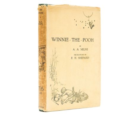 Milne (A. A.) Winnie-the-Pooh, first edition, illustrations by Ernest Shepard, pictorial endpapers, occasional light marking 