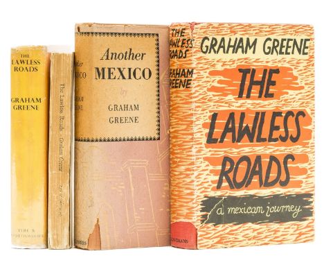 Greene (Graham) The Lawless Roads, first edition, second issue with plain map endpapers and photographic illustrations, the s