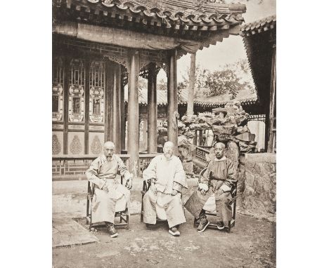 China.- Thomson (John) Illustrations of China and Its People, 4 vol., first edition, 96 photographic plates, tissue-guards, 2