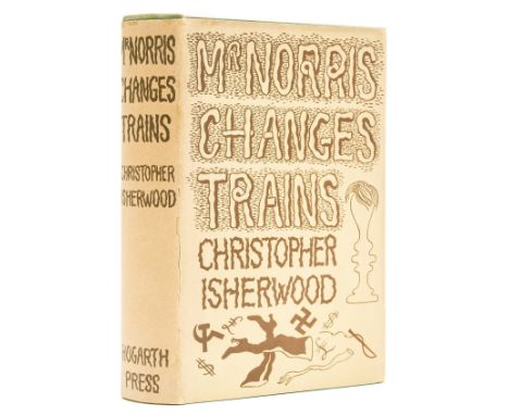 Isherwood (Christopher) Mr. Norris Changes Trains, first edition, browning to half-title and final text p., scattered spottin