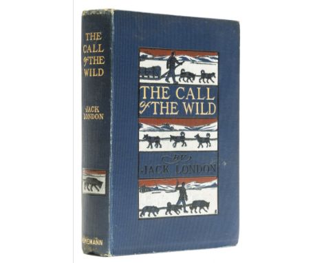 London (Jack) The Call of the Wild, first English edition, illustrations by Philip R. Goodwin &amp; Charles Livingston Bull, 